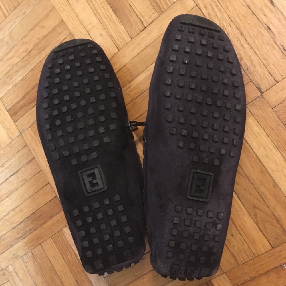 Fendi Loafer Slippers Not Sure Of Size Perhaps 8 - image 4